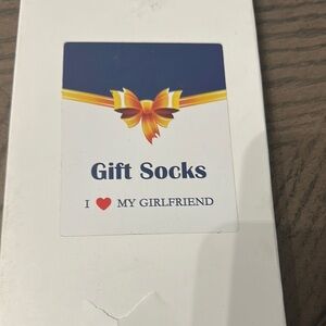 Gift Socks - I Love My Girlfriend